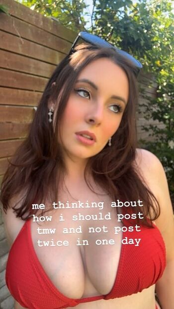 Full leaked Christina green private onlyfans photo