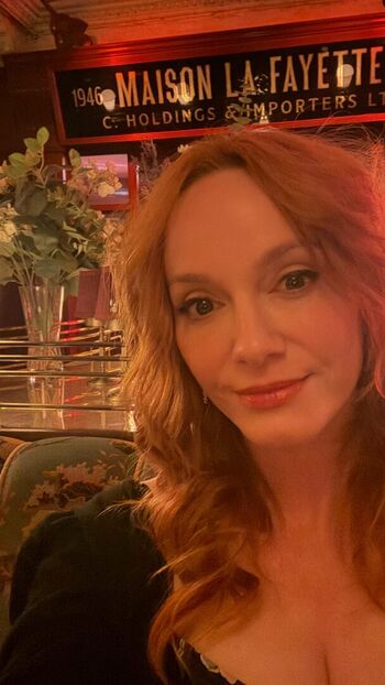 Full leaked Christina hendricks private onlyfans photo