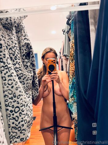 Full leaked Christina khalil private onlyfans photo