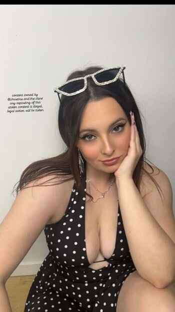 Full leaked Christina markus green private onlyfans photo