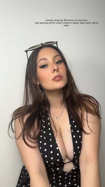 Full leaked Christina markus green private onlyfans photo