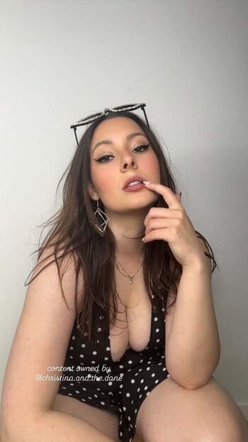 Full leaked Christina markus green private onlyfans photo