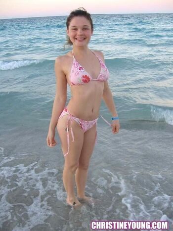 Full leaked Christine young private onlyfans photo