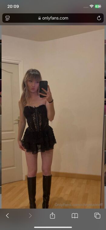 Full leaked Chrystaleoff private onlyfans photo