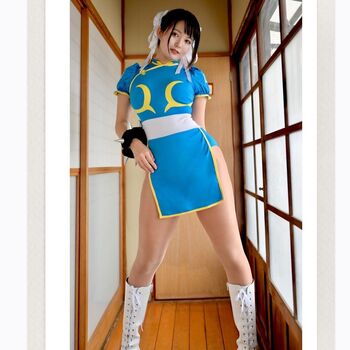 Full leaked Chun li cosplay private onlyfans photo