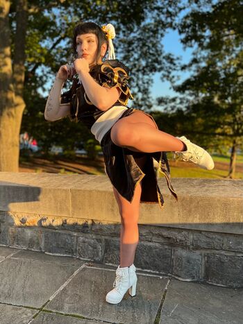 Chun Li Cosplay