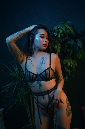 Full leaked Chunlybia page private onlyfans photo