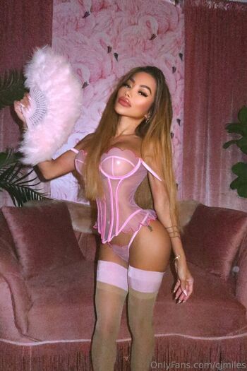 Full leaked Cjmiles private onlyfans photo