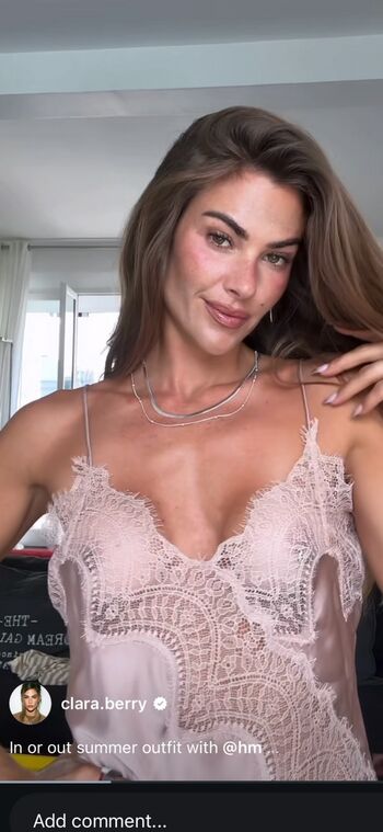 Full leaked Clara berry private onlyfans photo