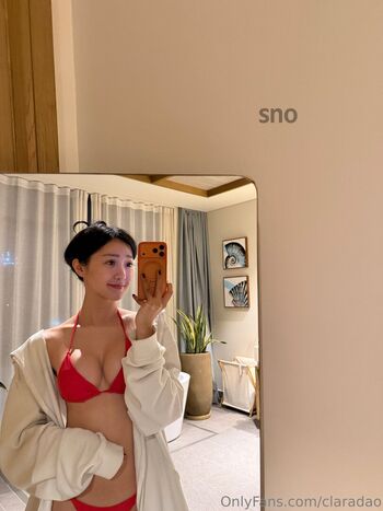 Full leaked Clara dao page private onlyfans photo
