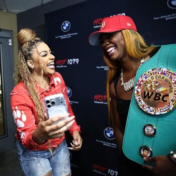 Full leaked Claressa shields private onlyfans photo