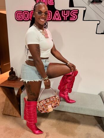 Full leaked Claressa shields private onlyfans photo