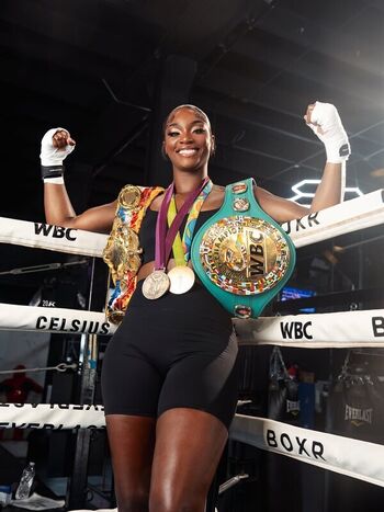 Full leaked Claressa shields page private onlyfans photo