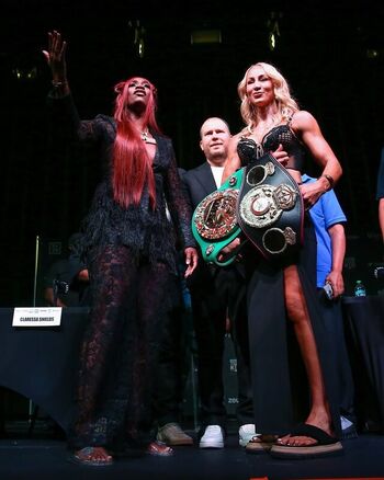 Full leaked Claressa shields private onlyfans photo