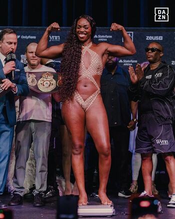 Full leaked Claressa shields private onlyfans photo