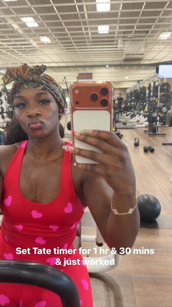 Full leaked Claressa shields private onlyfans photo
