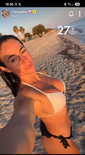 Full leaked Cleopatre off  page private onlyfans photo