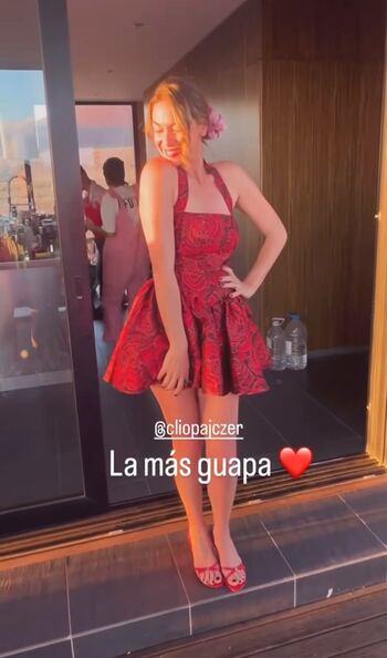 Full leaked Clio pajczer private onlyfans photo
