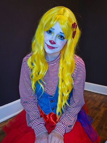 Full leaked Clown girls private onlyfans photo