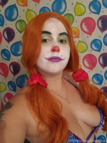 Full leaked Clowndivax private onlyfans photo