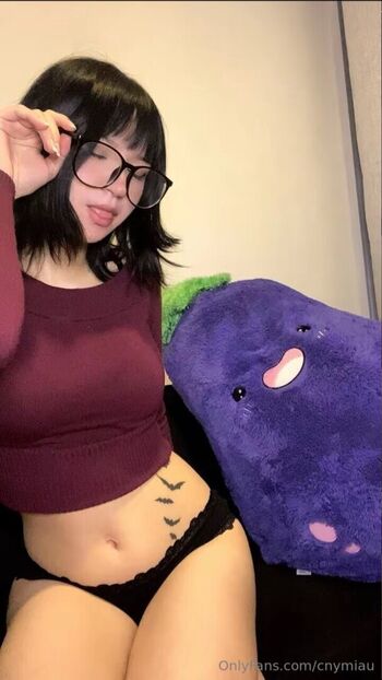 Full leaked Cnymiau private onlyfans photo
