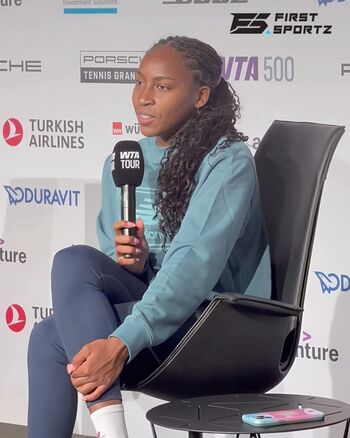 Full leaked Coco gauff private onlyfans photo