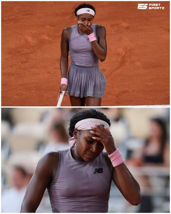 Full leaked Coco gauff page private onlyfans photo