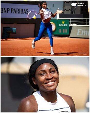 Full leaked Coco gauff page private onlyfans photo