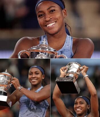 Full leaked Coco gauff page private onlyfans photo