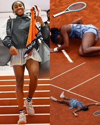 Full leaked Coco gauff page private onlyfans photo
