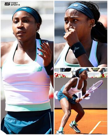 Full leaked Coco gauff page private onlyfans photo