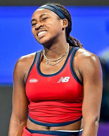 Full leaked Coco gauff page private onlyfans photo