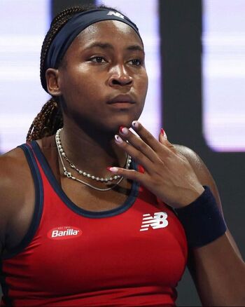 Full leaked Coco gauff page private onlyfans photo