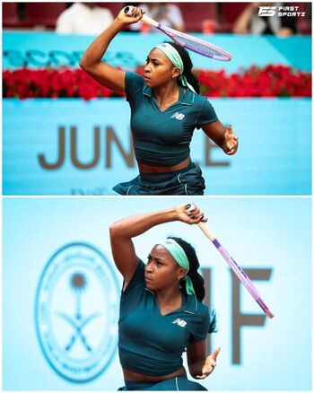 Full leaked Coco gauff page private onlyfans photo