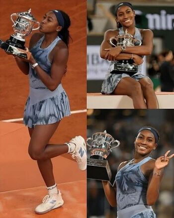 Full leaked Coco gauff page private onlyfans photo
