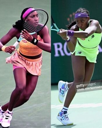 Full leaked Coco gauff page private onlyfans photo