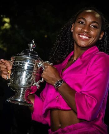 Full leaked Coco gauff private onlyfans photo