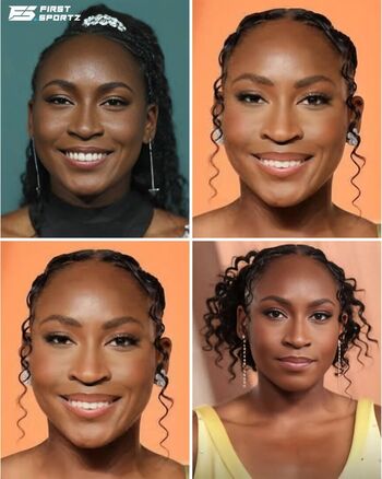 Full leaked Coco gauff private onlyfans photo
