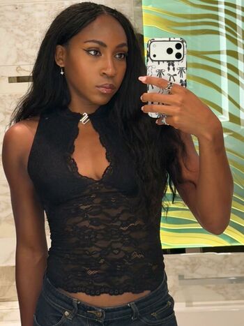 Full leaked Coco gauff private onlyfans photo