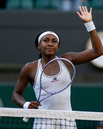 Full leaked Coco gauff page private onlyfans photo