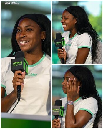 Full leaked Coco gauff page private onlyfans photo