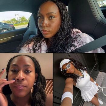 Full leaked Coco gauff private onlyfans photo