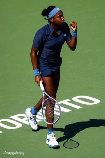 Full leaked Coco gauff page private onlyfans photo