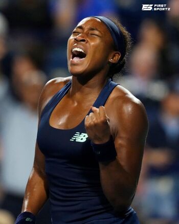 Full leaked Coco gauff page private onlyfans photo