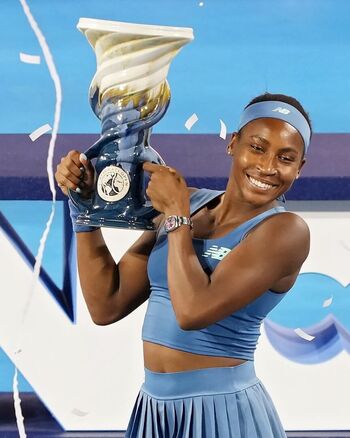 Full leaked Coco gauff page private onlyfans photo