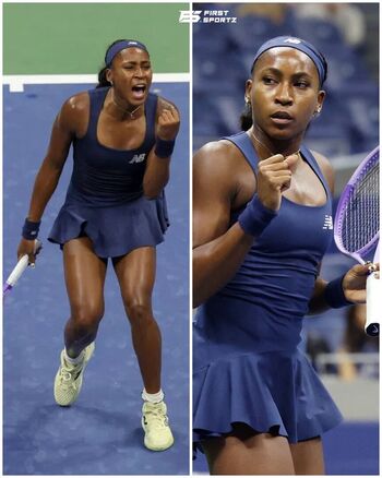 Full leaked Coco gauff page private onlyfans photo