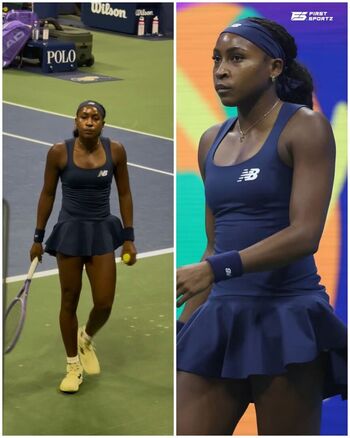Full leaked Coco gauff page private onlyfans photo