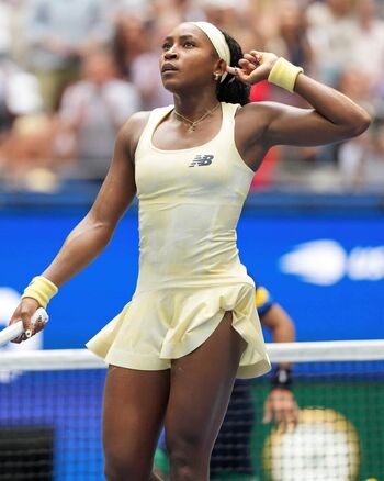 Full leaked Coco gauff private onlyfans photo