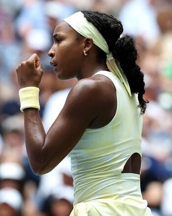 Full leaked Coco gauff private onlyfans photo