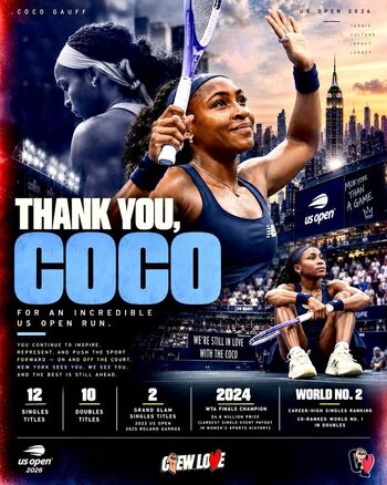 Full leaked Coco gauff private onlyfans photo